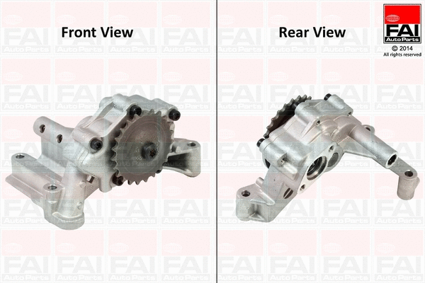 Alyvos siurblys FAI AutoParts OP309