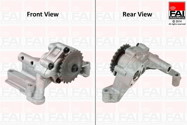 Alyvos siurblys FAI AutoParts OP310