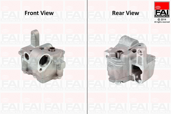 Alyvos siurblys FAI AutoParts OP312
