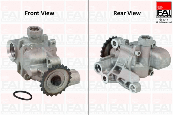 Alyvos siurblys FAI AutoParts OP313