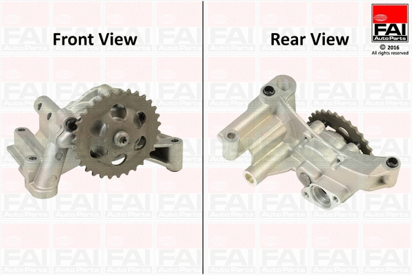 Alyvos siurblys FAI AutoParts OP328