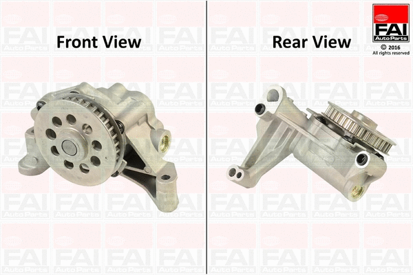 Alyvos siurblys FAI AutoParts OP329