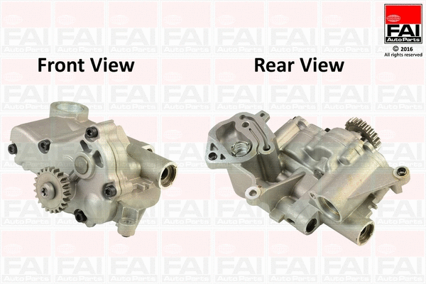 Alyvos siurblys FAI AutoParts OP334