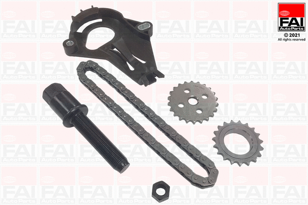 Pavaros grandinė FAI AutoParts OPCK21