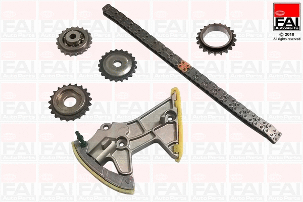 Pavaros grandinė FAI AutoParts OPCK3