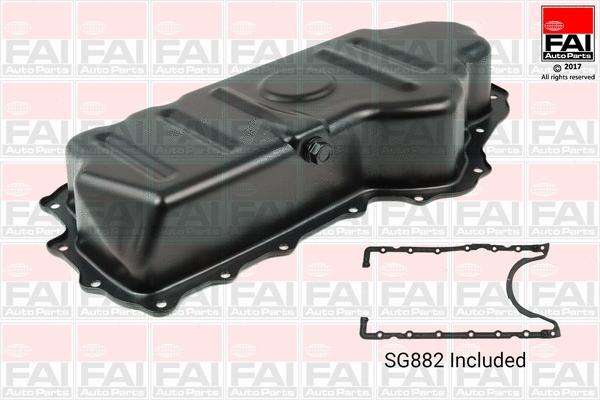 Alyvos karteris FAI AutoParts PAN008