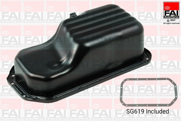 Alyvos karteris FAI AutoParts PAN026