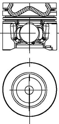 Stūmoklis FAI AutoParts PK148-050