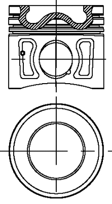 Stūmoklis FAI AutoParts PK183-000