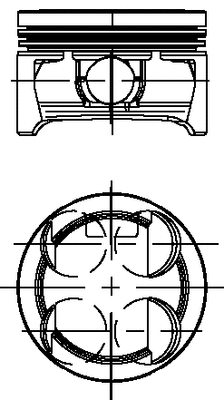 Stūmoklis FAI AutoParts PK94-000