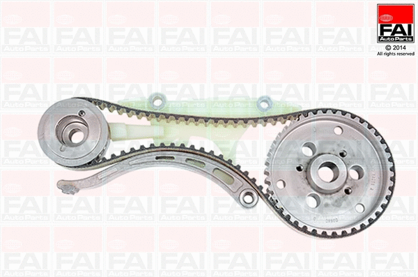Paskirstymo diržo komplektas FAI AutoParts TBK532