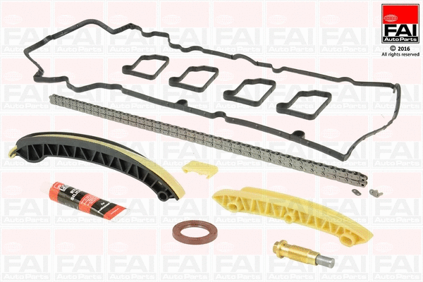 Pavaros grandinės komplektas FAI AutoParts TCK101