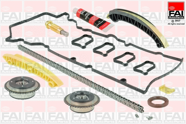 Pavaros grandinės komplektas FAI AutoParts TCK101VVT