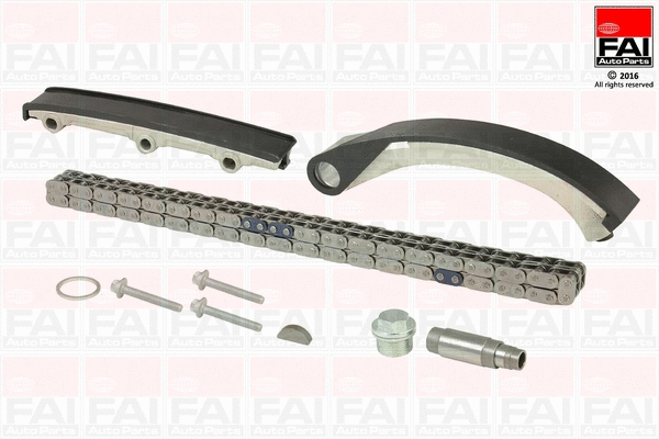 Pavaros grandinės komplektas FAI AutoParts TCK104