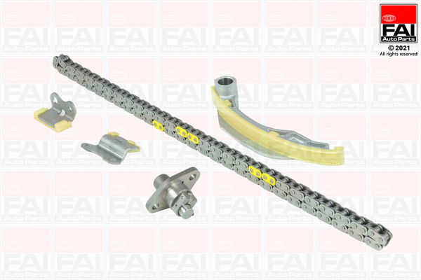 Pavaros grandinės komplektas FAI AutoParts TCK112WO
