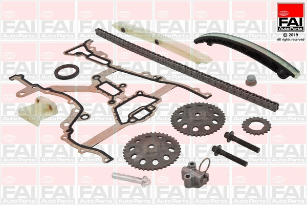 Pavaros grandinės komplektas FAI AutoParts TCK116