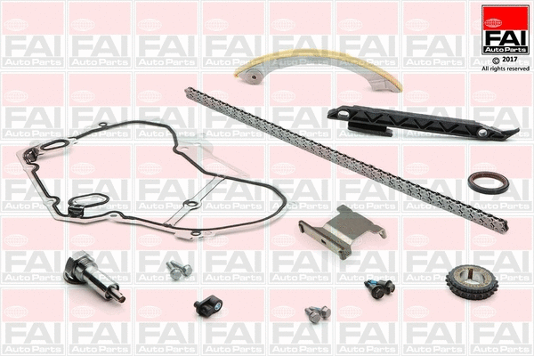 Pavaros grandinės komplektas FAI AutoParts TCK120
