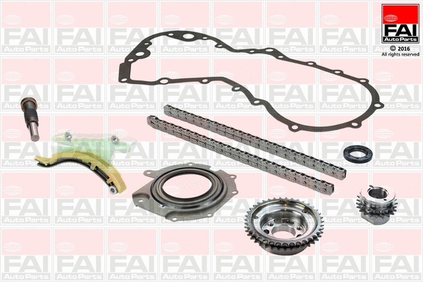 Pavaros grandinės komplektas FAI AutoParts TCK122