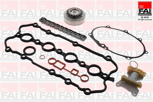 Pavaros grandinės komplektas FAI AutoParts TCK127VVT
