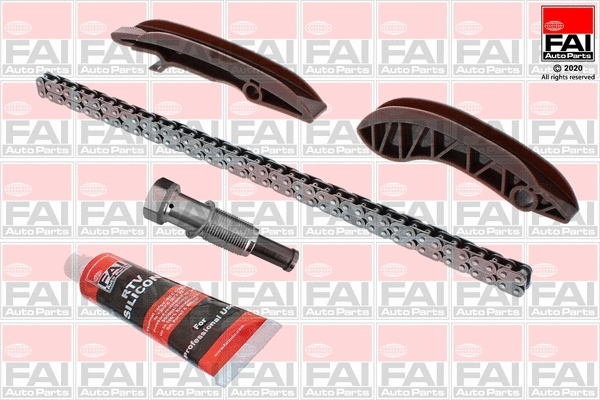 Pavaros grandinės komplektas FAI AutoParts TCK133