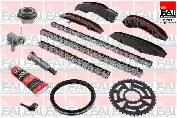 Pavaros grandinės komplektas FAI AutoParts TCK133C