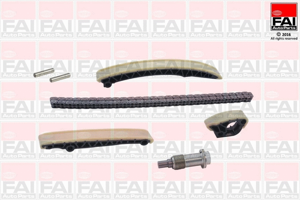 Pavaros grandinės komplektas FAI AutoParts TCK143