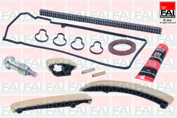 Pavaros grandinės komplektas FAI AutoParts TCK144