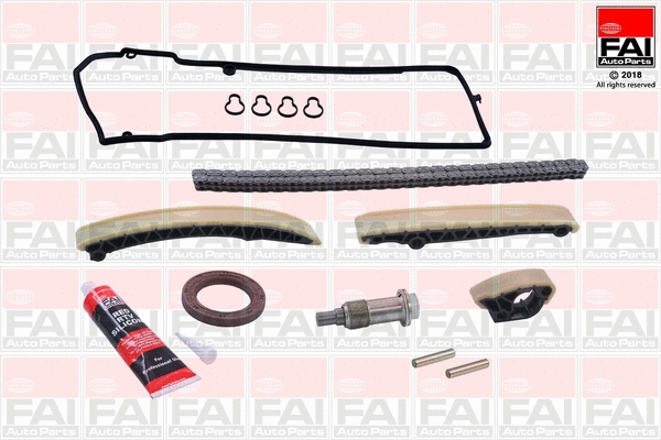 Pavaros grandinės komplektas FAI AutoParts TCK147