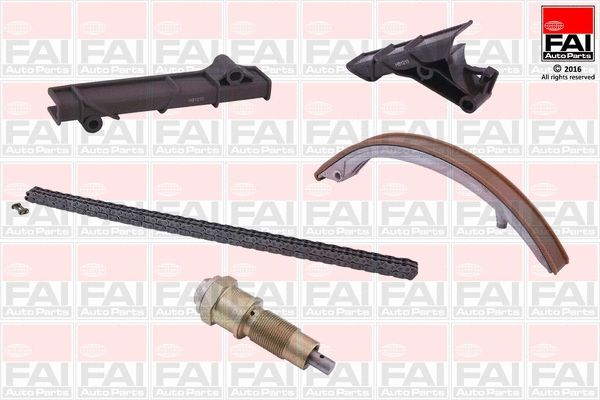 Pavaros grandinės komplektas FAI AutoParts TCK148