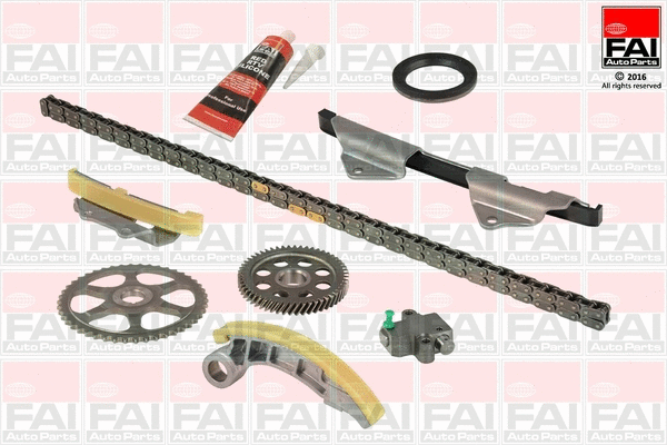 Pavaros grandinės komplektas FAI AutoParts TCK162