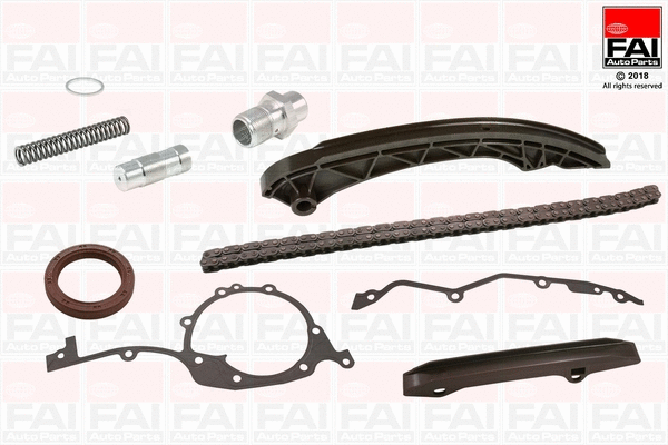 Pavaros grandinės komplektas FAI AutoParts TCK170