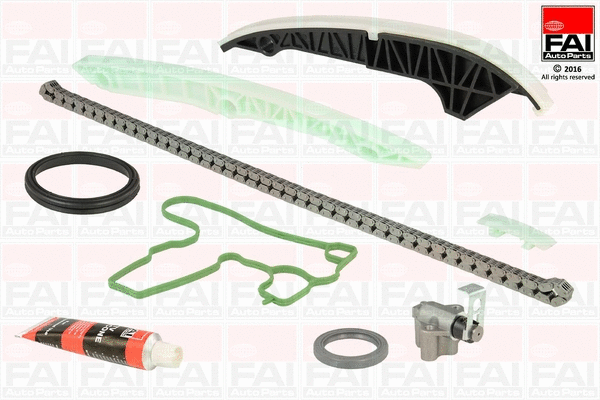Pavaros grandinės komplektas FAI AutoParts TCK172