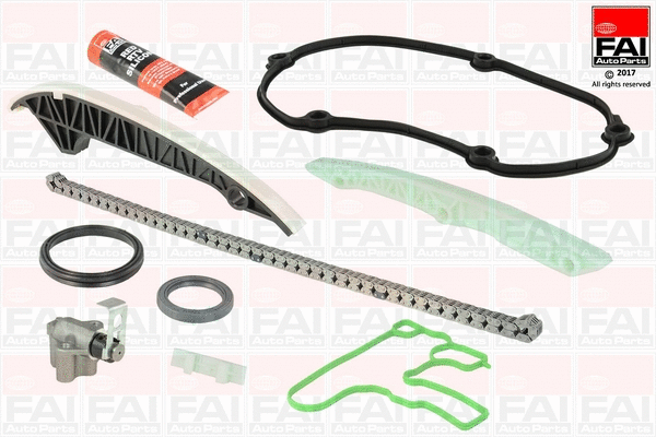 Pavaros grandinės komplektas FAI AutoParts TCK174