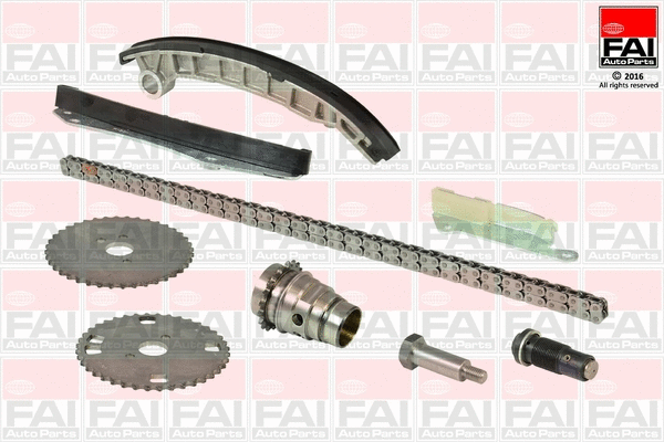 Pavaros grandinės komplektas FAI AutoParts TCK194LNG