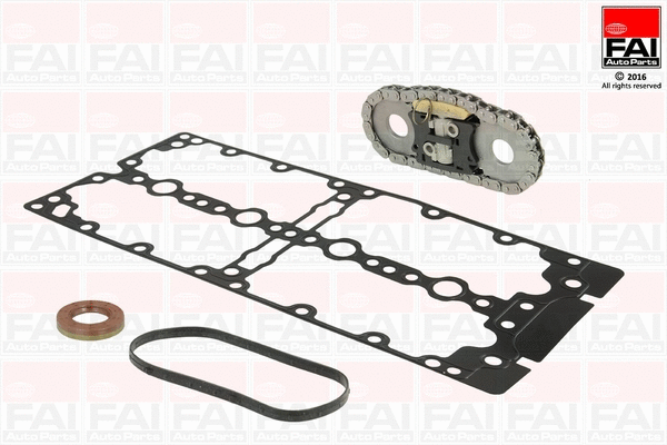 Pavaros grandinės komplektas FAI AutoParts TCK199