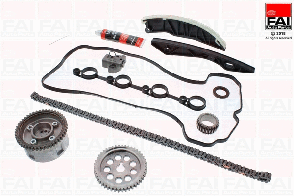 Pavaros grandinės komplektas FAI AutoParts TCK203VVT