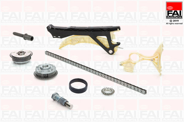Pavaros grandinės komplektas FAI AutoParts TCK20VVT
