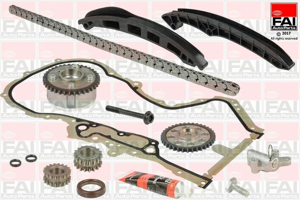 Pavaros grandinės komplektas FAI AutoParts TCK211VVT