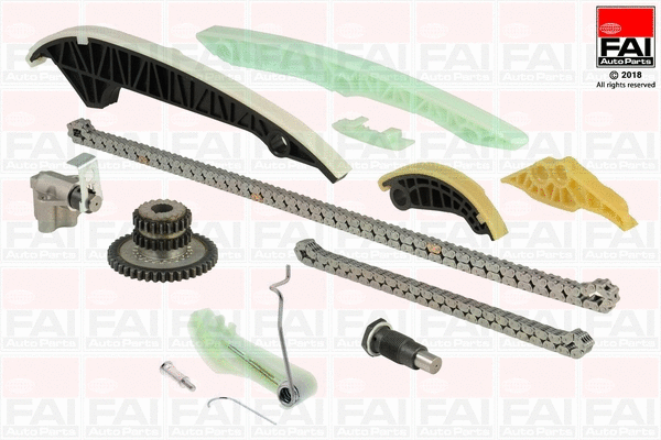 Pavaros grandinės komplektas FAI AutoParts TCK212
