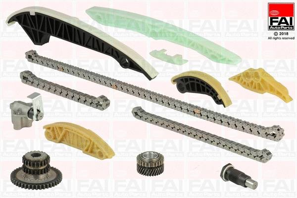 Pavaros grandinės komplektas FAI AutoParts TCK212NG