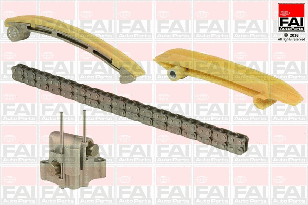 Pavaros grandinės komplektas FAI AutoParts TCK214NG