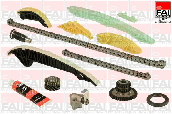 Pavaros grandinės komplektas FAI AutoParts TCK222