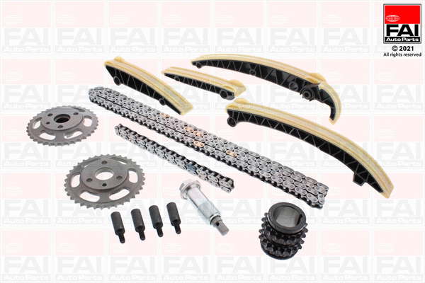Pavaros grandinės komplektas FAI AutoParts TCK226LNG