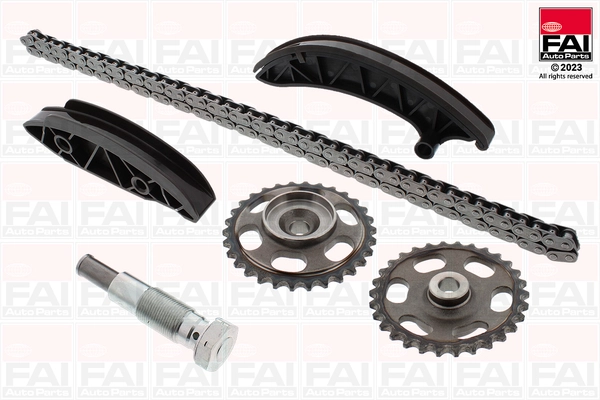 Pavaros grandinės komplektas FAI AutoParts TCK227LNG