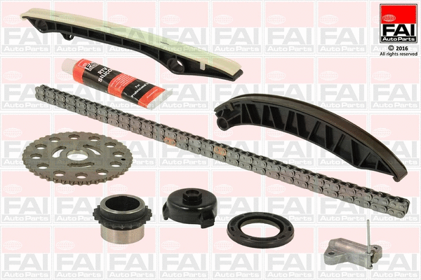 Pavaros grandinės komplektas FAI AutoParts TCK228