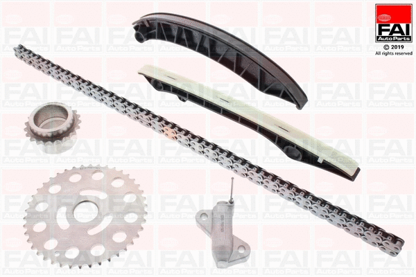 Pavaros grandinės komplektas FAI AutoParts TCK228NG