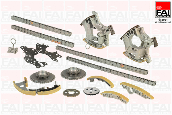 Pavaros grandinės komplektas FAI AutoParts TCK247