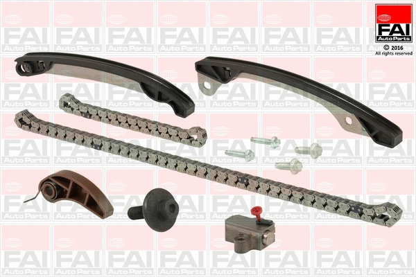 Pavaros grandinės komplektas FAI AutoParts TCK249WONG