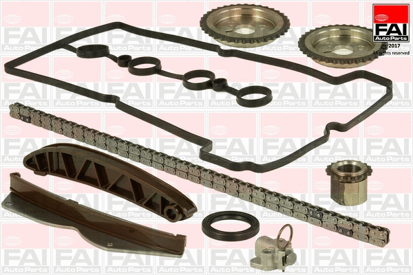 Pavaros grandinės komplektas FAI AutoParts TCK253