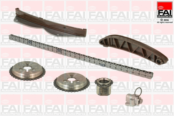 Pavaros grandinės komplektas FAI AutoParts TCK253NG